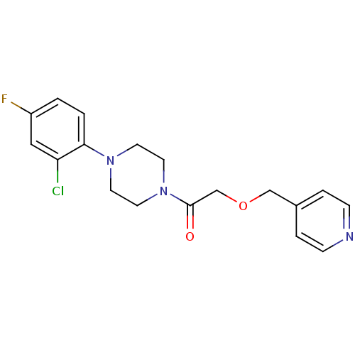 Chemical structure of BindingDB Monomer ID 50331975