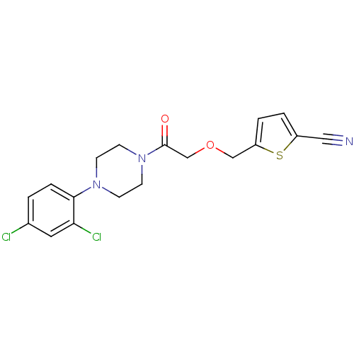 Chemical structure of BindingDB Monomer ID 50331978