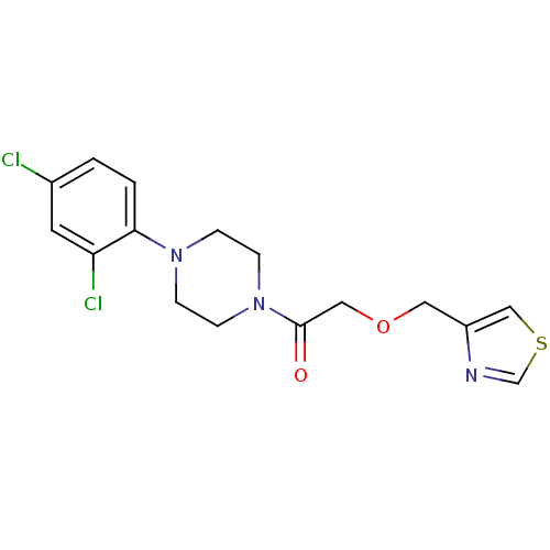 Chemical structure of BindingDB Monomer ID 50331980
