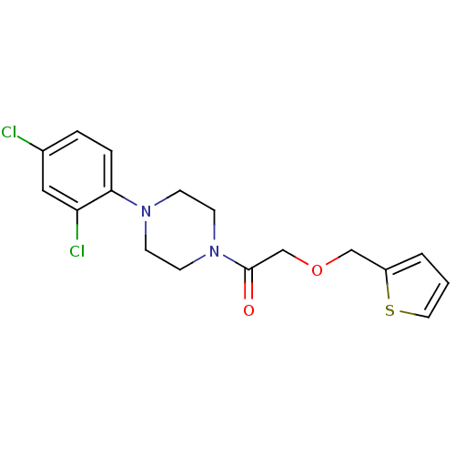 Chemical structure of BindingDB Monomer ID 50331983