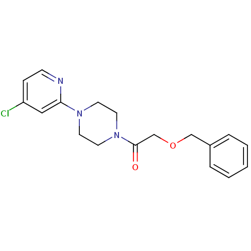 Chemical structure of BindingDB Monomer ID 50331987