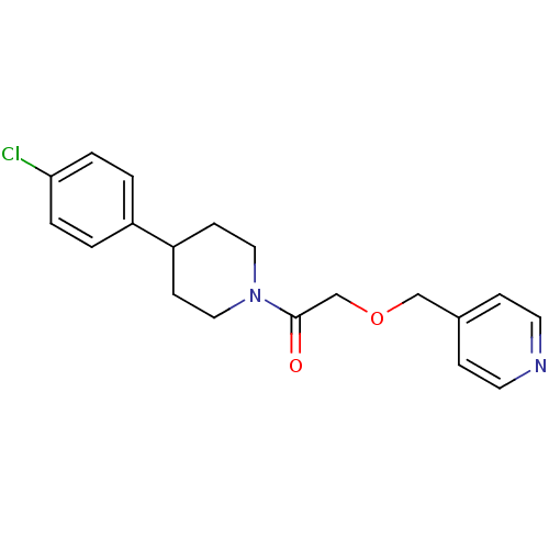 Chemical structure of BindingDB Monomer ID 50331989