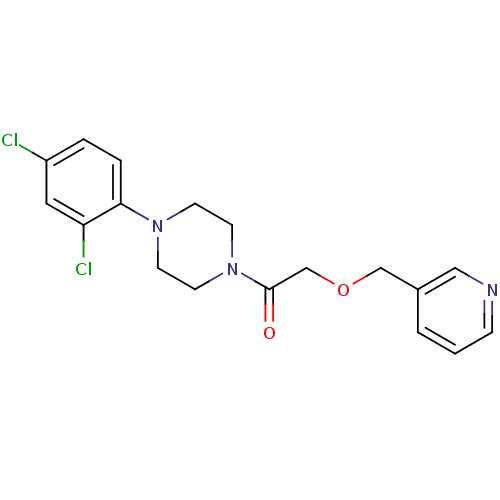 Chemical structure of BindingDB Monomer ID 50331992