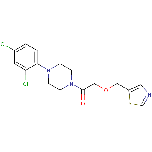 Chemical structure of BindingDB Monomer ID 50331995