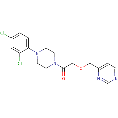 Chemical structure of BindingDB Monomer ID 50331998