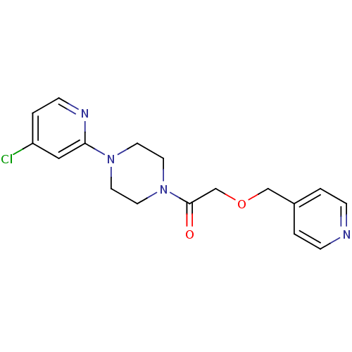 Chemical structure of BindingDB Monomer ID 50331999