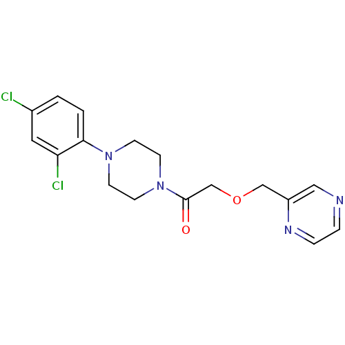 Chemical structure of BindingDB Monomer ID 50332001