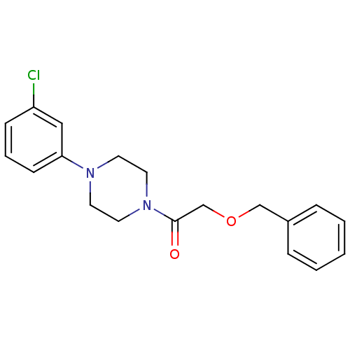 Chemical structure of BindingDB Monomer ID 50332003