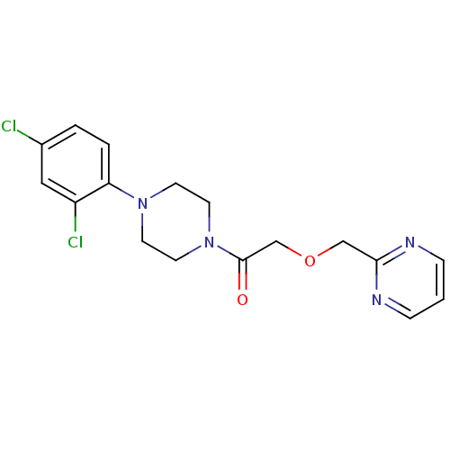 Chemical structure of BindingDB Monomer ID 50332006