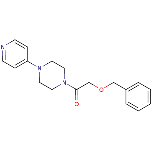 Chemical structure of BindingDB Monomer ID 50332007