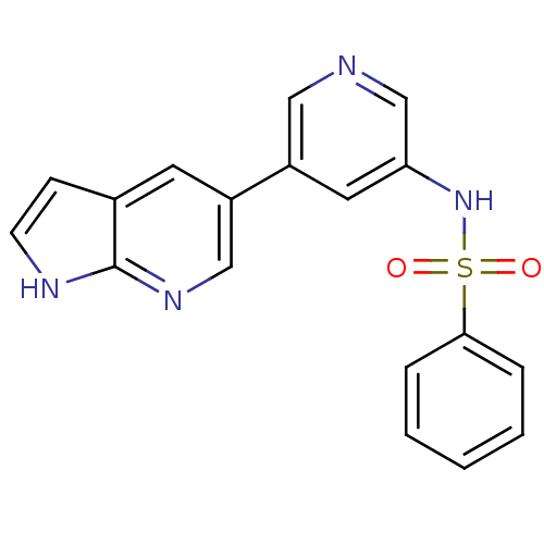 Chemical structure of BindingDB Monomer ID 50332008