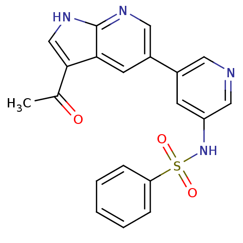 Chemical structure of BindingDB Monomer ID 50332009