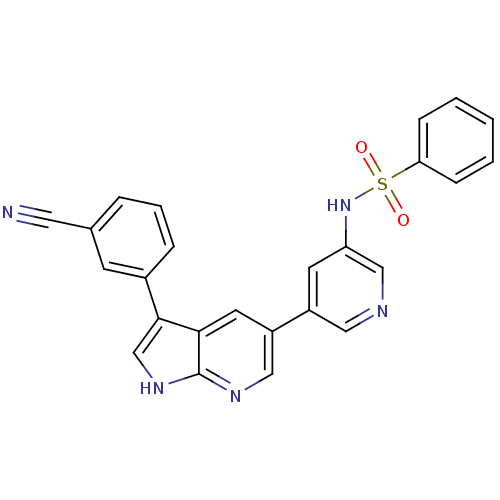 Chemical structure of BindingDB Monomer ID 50332010