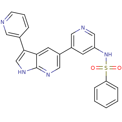 Chemical structure of BindingDB Monomer ID 50332011