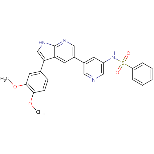 Chemical structure of BindingDB Monomer ID 50332012