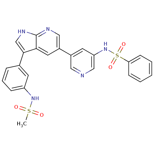 Chemical structure of BindingDB Monomer ID 50332013