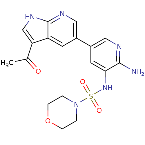 Chemical structure of BindingDB Monomer ID 50332014