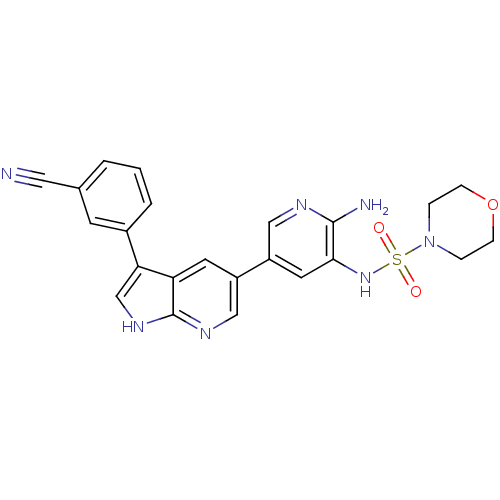 Chemical structure of BindingDB Monomer ID 50332015