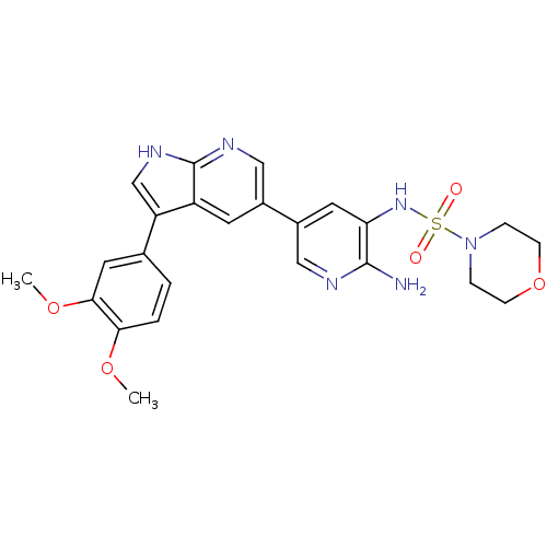 Chemical structure of BindingDB Monomer ID 50332016