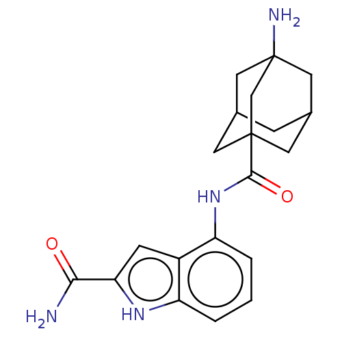 Chemical structure of BindingDB Monomer ID 50332017