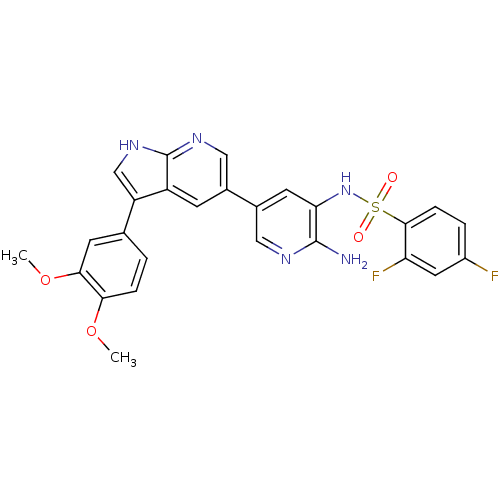 Chemical structure of BindingDB Monomer ID 50332018