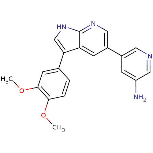 Chemical structure of BindingDB Monomer ID 50332019