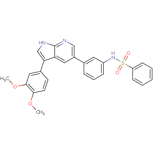Chemical structure of BindingDB Monomer ID 50332020