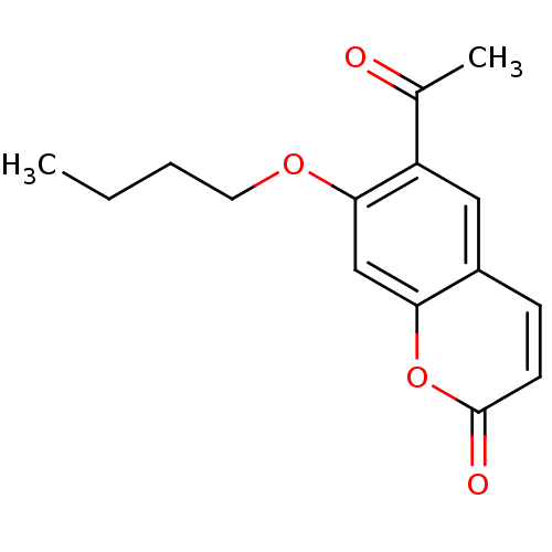 Chemical structure of BindingDB Monomer ID 50332021