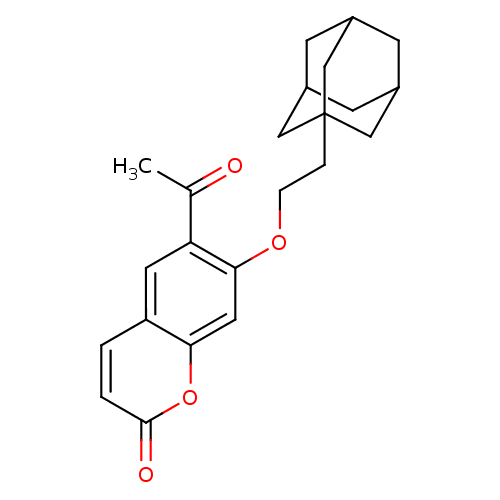Chemical structure of BindingDB Monomer ID 50332023