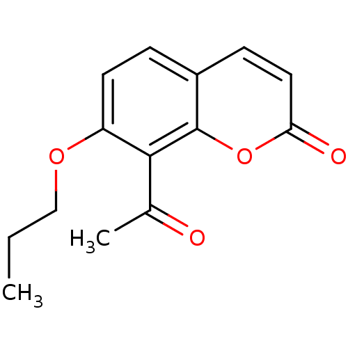 Chemical structure of BindingDB Monomer ID 50332026