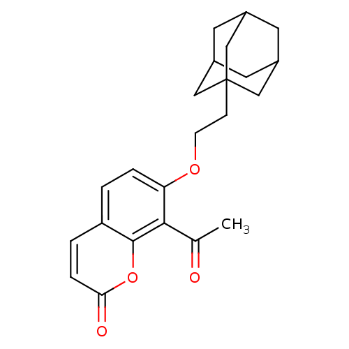 Chemical structure of BindingDB Monomer ID 50332029