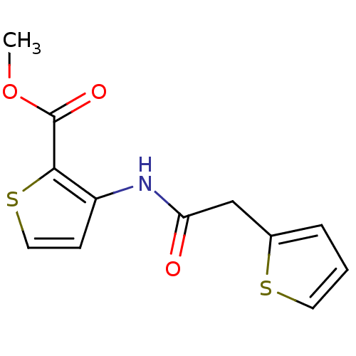 Chemical structure of BindingDB Monomer ID 50332040