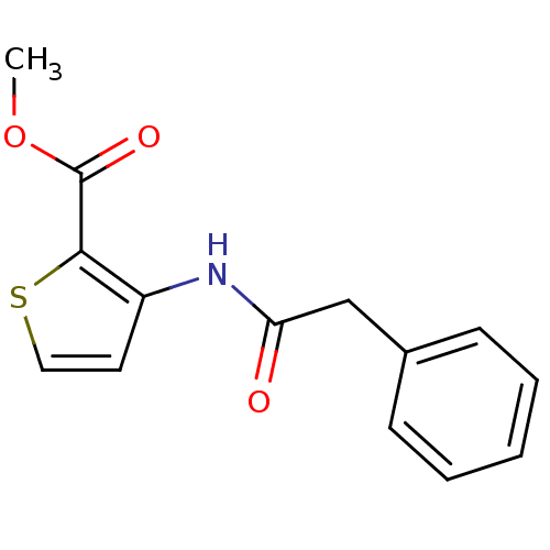 Chemical structure of BindingDB Monomer ID 50332041