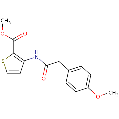 Chemical structure of BindingDB Monomer ID 50332043