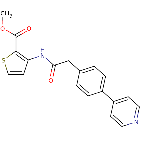 Chemical structure of BindingDB Monomer ID 50332044