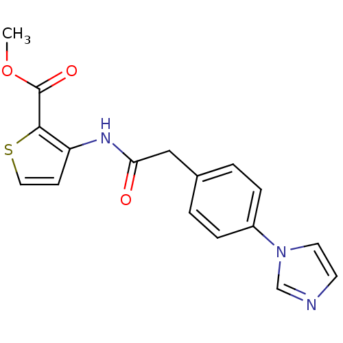 Chemical structure of BindingDB Monomer ID 50332045