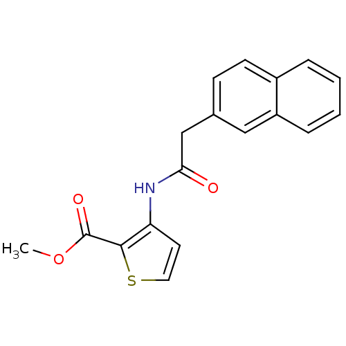 Chemical structure of BindingDB Monomer ID 50332047