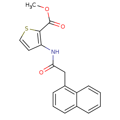 Chemical structure of BindingDB Monomer ID 50332048