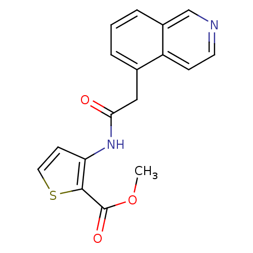 Chemical structure of BindingDB Monomer ID 50332050