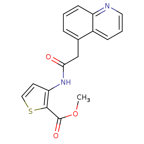 Chemical structure of BindingDB Monomer ID 50332051