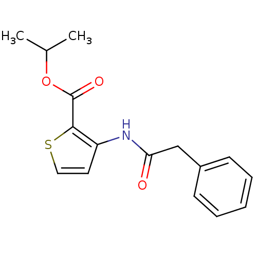 Chemical structure of BindingDB Monomer ID 50332054