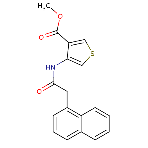 Chemical structure of BindingDB Monomer ID 50332064
