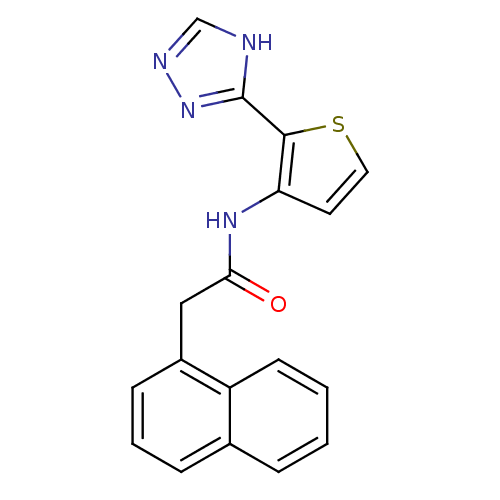 Chemical structure of BindingDB Monomer ID 50332070