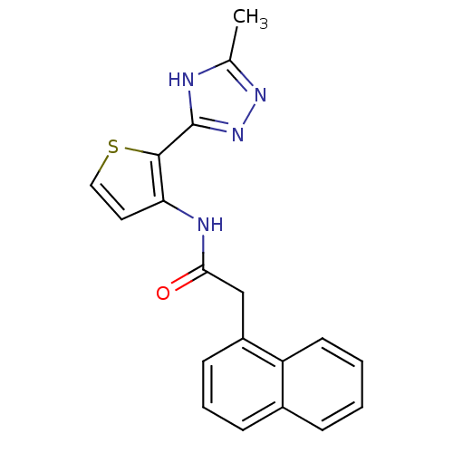 Chemical structure of BindingDB Monomer ID 50332073