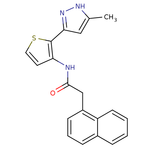 Chemical structure of BindingDB Monomer ID 50332075