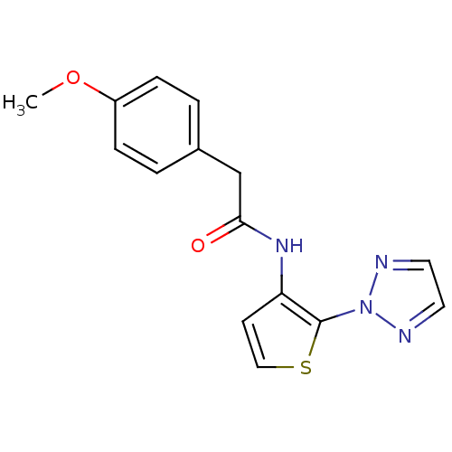 Chemical structure of BindingDB Monomer ID 50332077