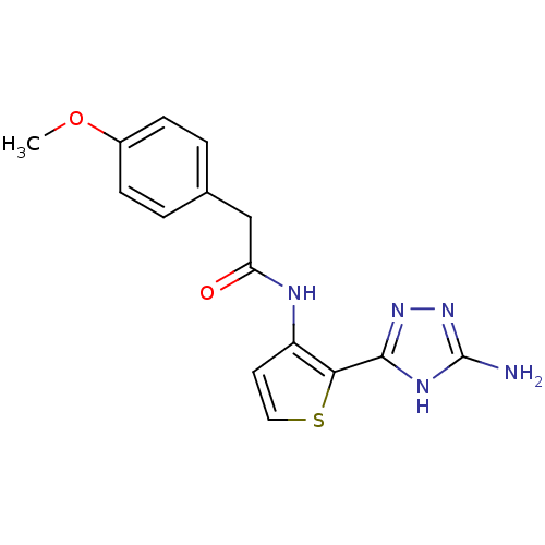 Chemical structure of BindingDB Monomer ID 50332080