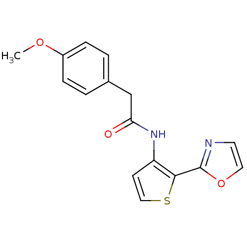 Chemical structure of BindingDB Monomer ID 50332082