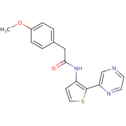 Chemical structure of BindingDB Monomer ID 50332084