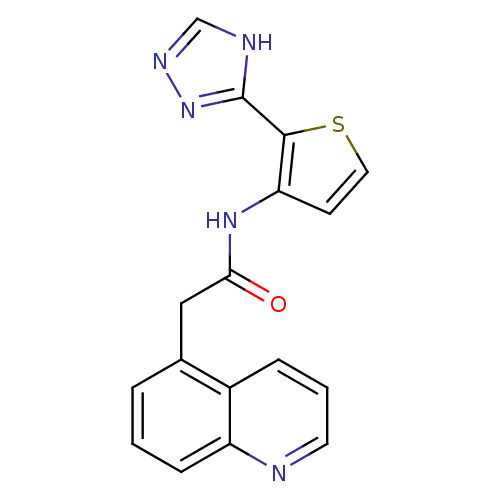 Chemical structure of BindingDB Monomer ID 50332085